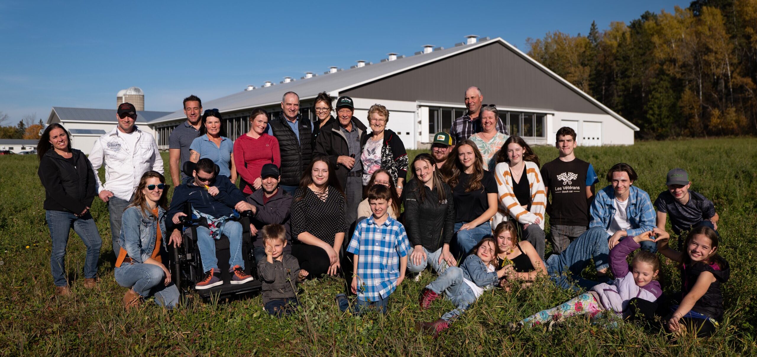 La famille Gingras - Famille agricole 2020